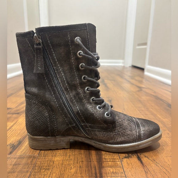 ROAN Affair P Suede Boot Women’s Size 7 - Picture 11 of 15